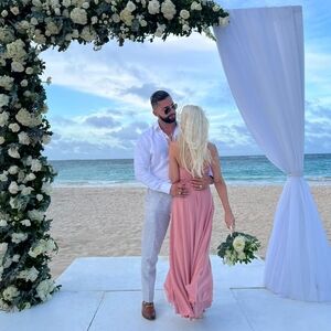 Bridesmaids dress size 0